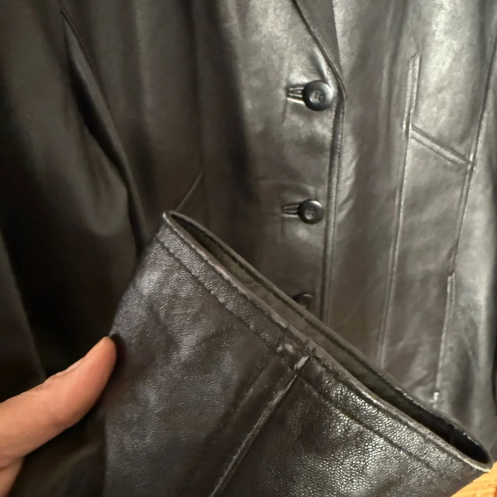 Leather Jacket - Picture 5 of 6